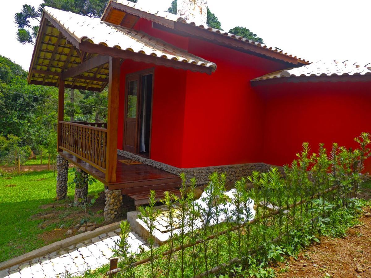 Pousada Vale Da Cachoeira Visconde De Mauá Buitenkant foto