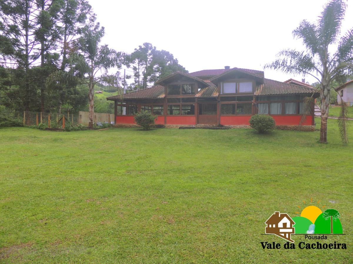 Pousada Vale Da Cachoeira Visconde De Mauá Buitenkant foto