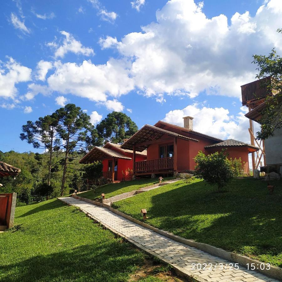 Pousada Vale Da Cachoeira Visconde De Mauá Buitenkant foto