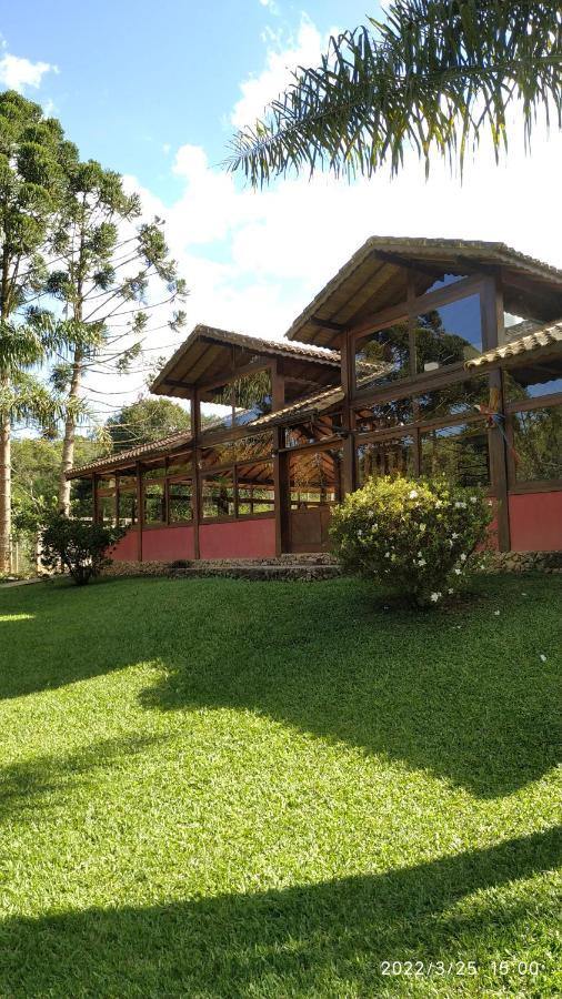 Pousada Vale Da Cachoeira Visconde De Mauá Buitenkant foto