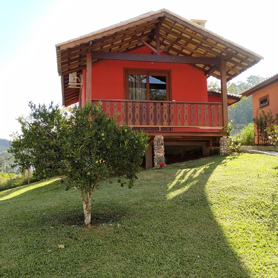 Pousada Vale Da Cachoeira Visconde De Mauá Buitenkant foto