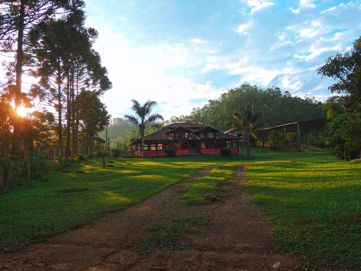 Pousada Vale Da Cachoeira Visconde De Mauá Buitenkant foto