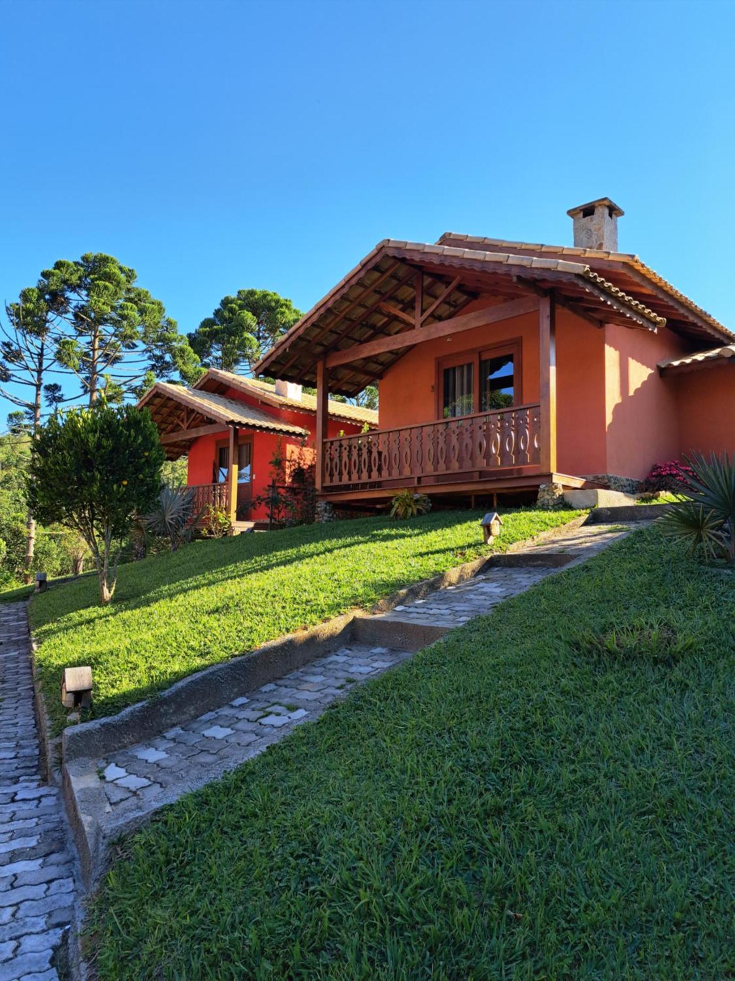 Pousada Vale Da Cachoeira Visconde De Mauá Buitenkant foto