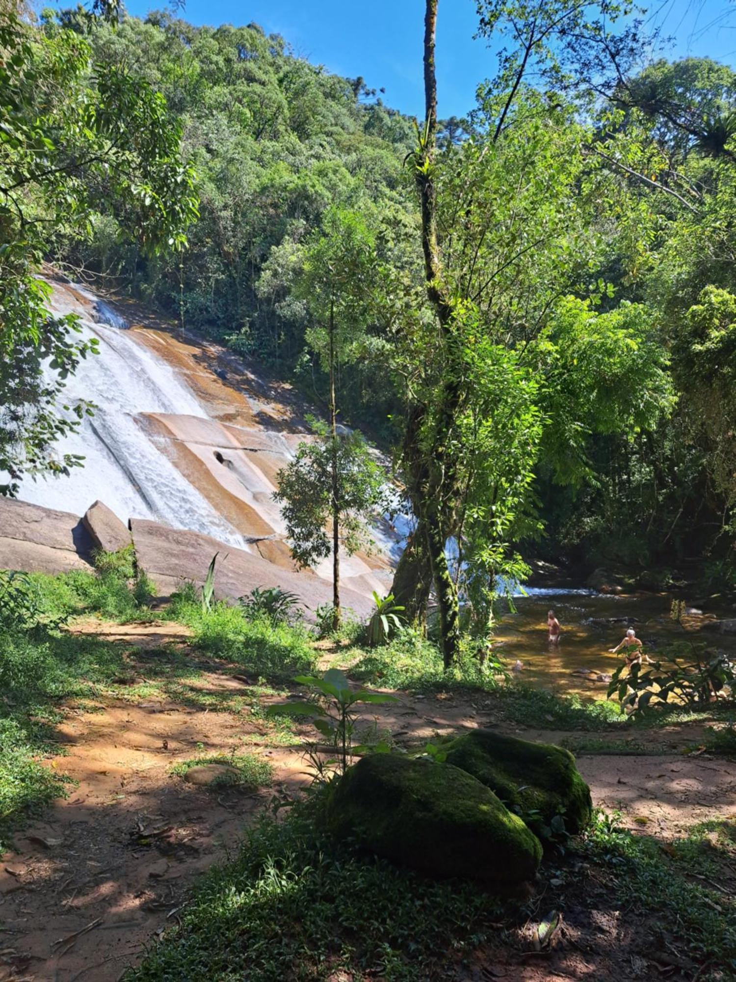 Pousada Vale Da Cachoeira Visconde De Mauá Buitenkant foto