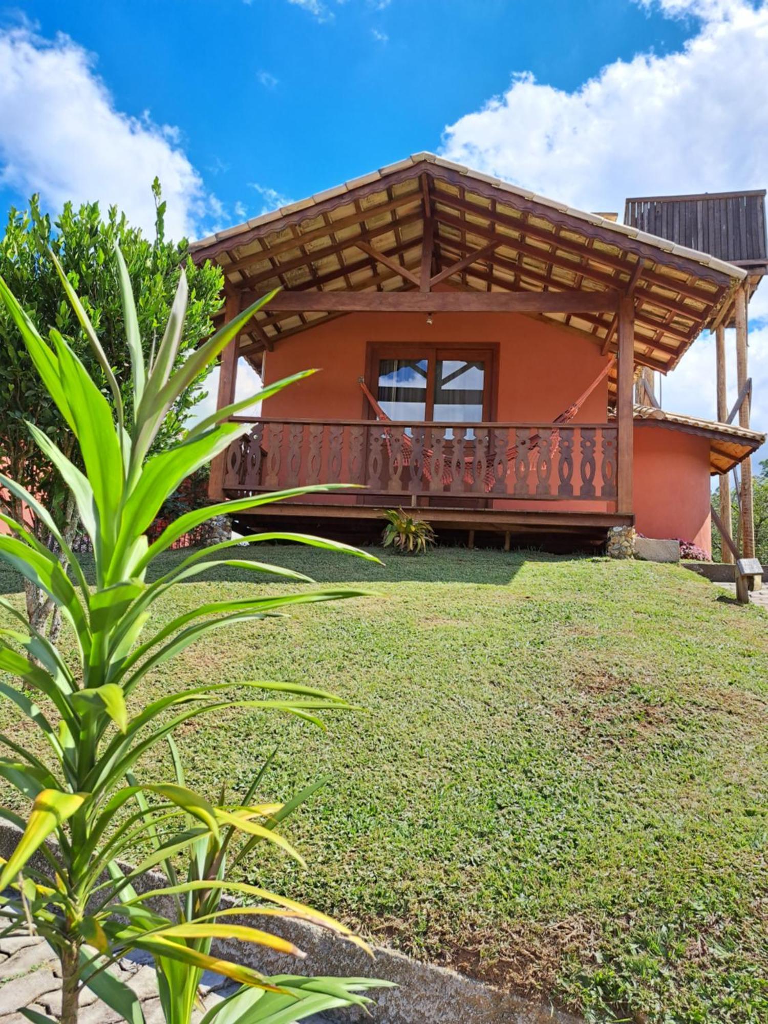 Pousada Vale Da Cachoeira Visconde De Mauá Buitenkant foto