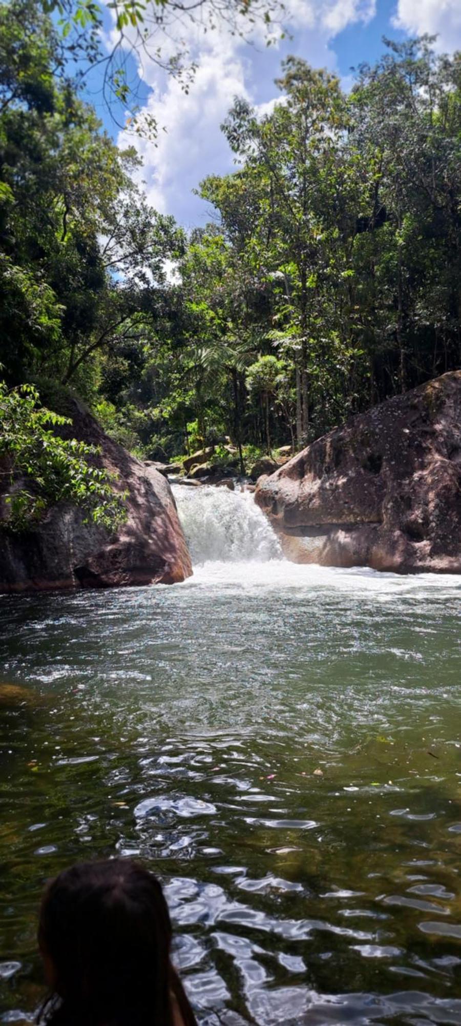 Pousada Vale Da Cachoeira Visconde De Mauá Buitenkant foto