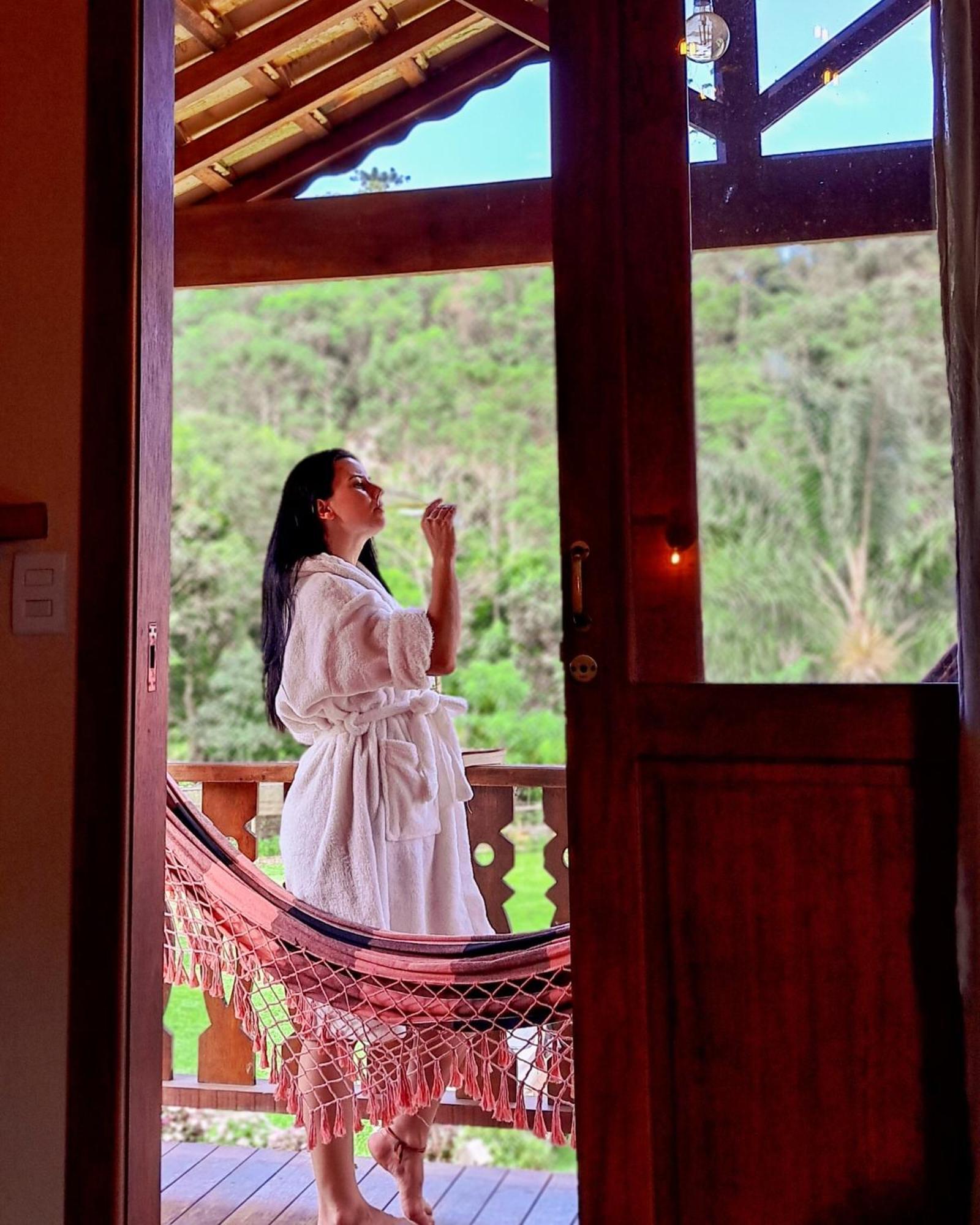 Pousada Vale Da Cachoeira Visconde De Mauá Buitenkant foto