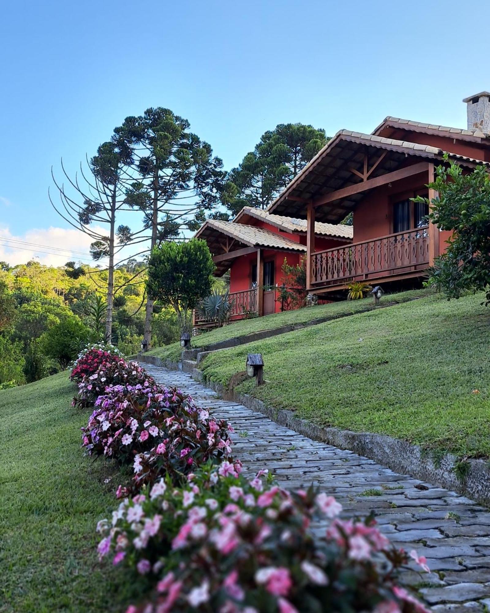 Pousada Vale Da Cachoeira Visconde De Mauá Buitenkant foto
