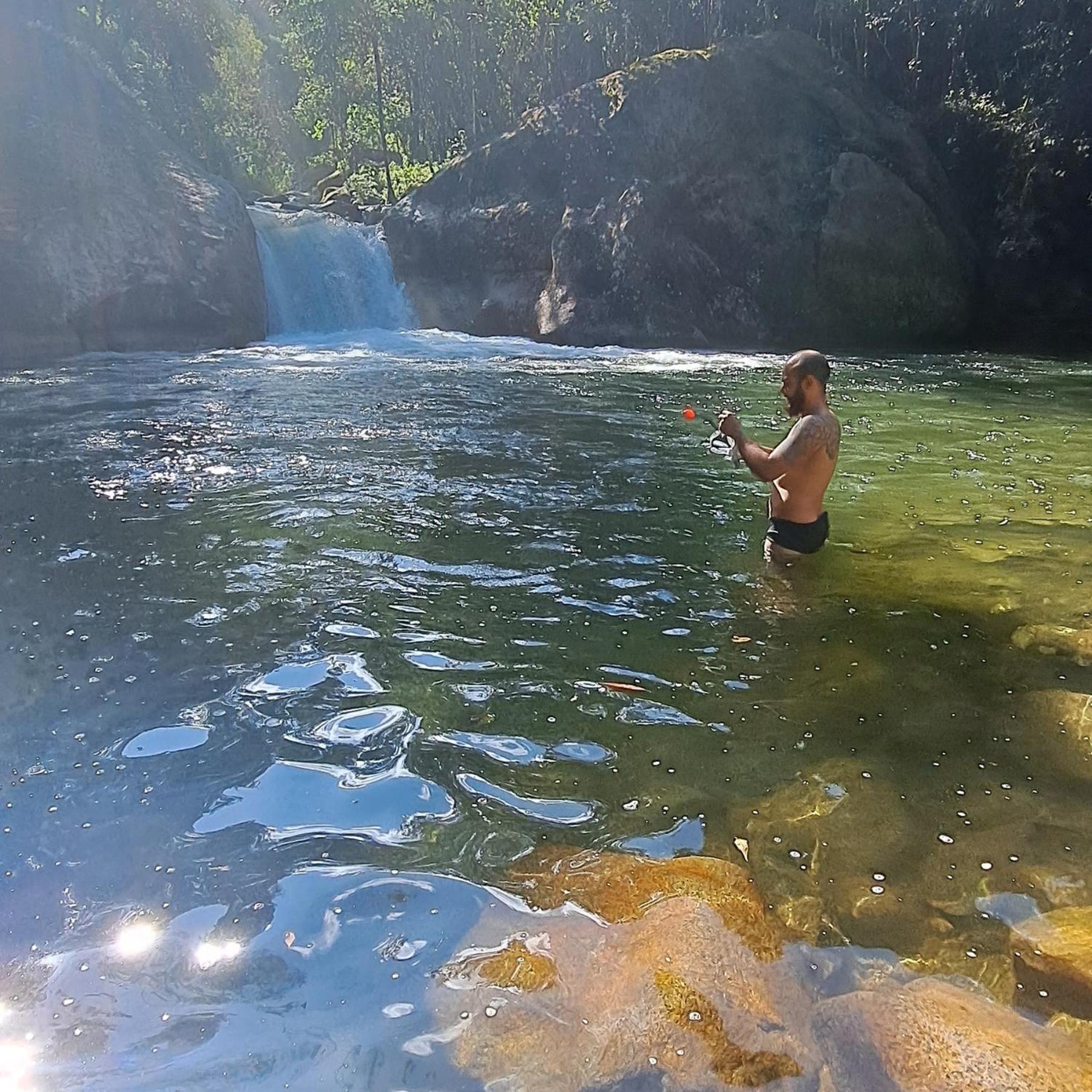 Pousada Vale Da Cachoeira Visconde De Mauá Buitenkant foto