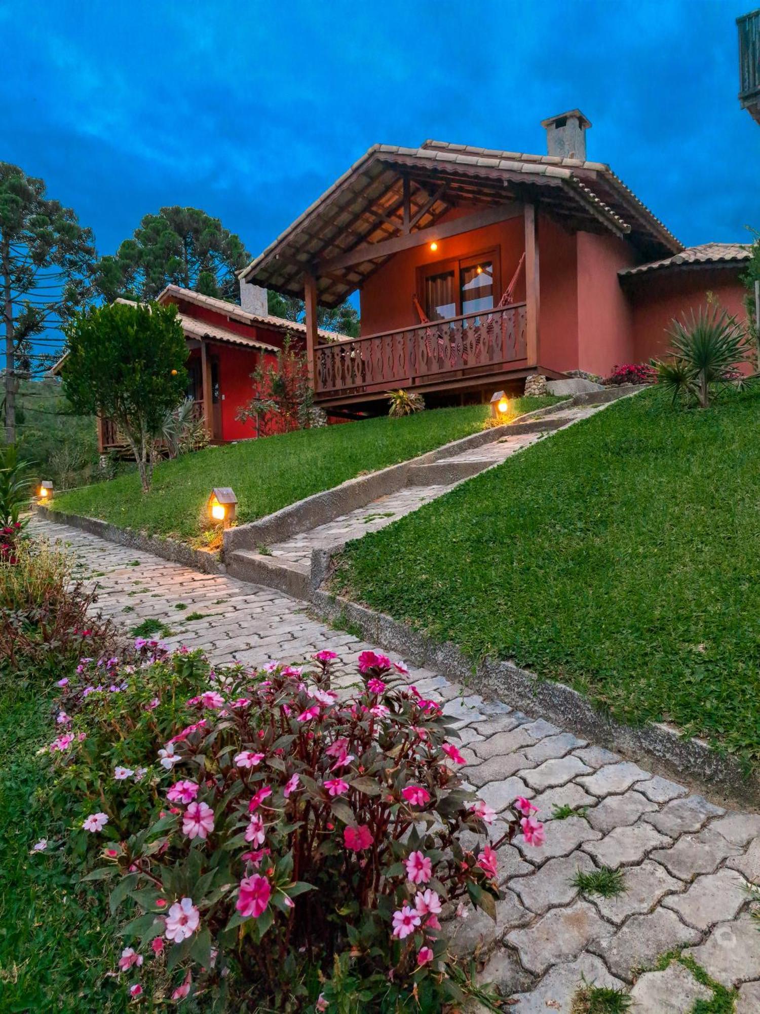 Pousada Vale Da Cachoeira Visconde De Mauá Buitenkant foto